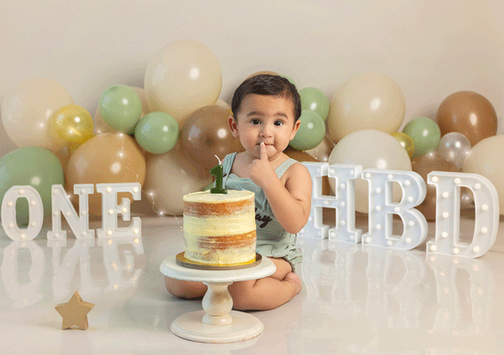 smach cake bebe nino