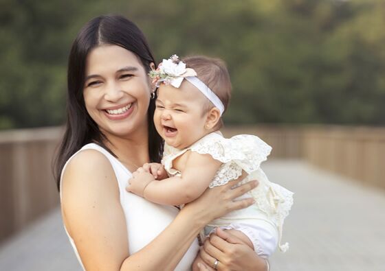 foto estudio mama y bebe