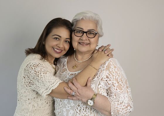 fotos mama e hija